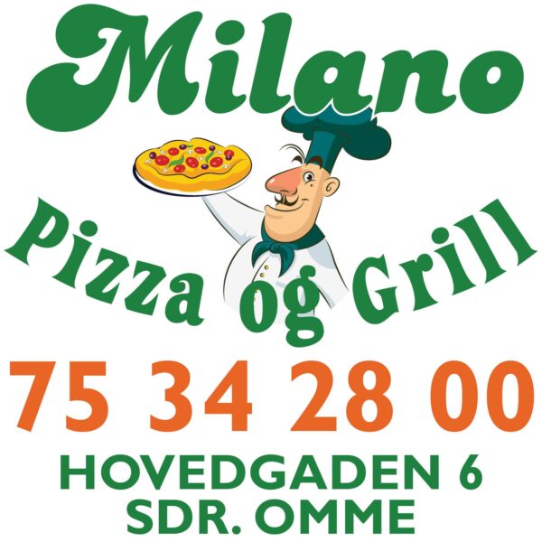 Milano pizza og grill Sdr. Omme